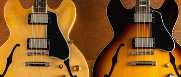 Gibson Introduces the New ES-335 50s and ES-335 60s Models