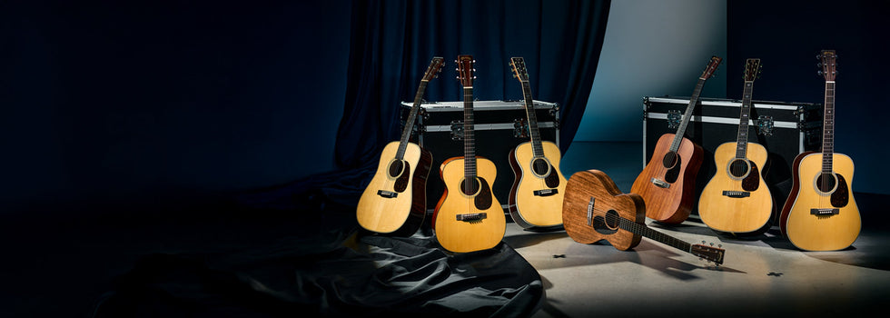 Celebrate America's 250th with Martin Guitars