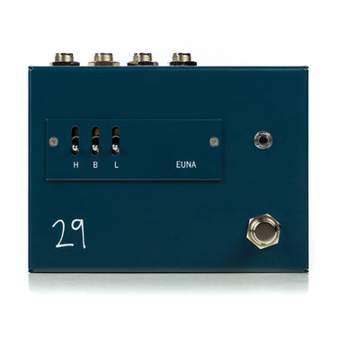 29 Pedals EUNA Elite UNity Amplifier input buffer pedal at Interstellar Guitars