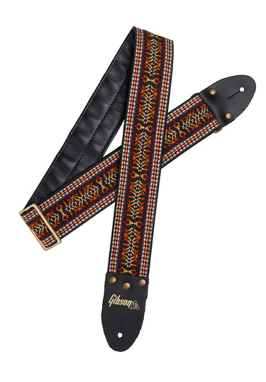 Gibson The Ember Guitar Strap guitar accessory photographed at Interstellar Guitars in San Antonio, TX