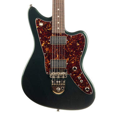 Tom Anderson Guitarworks Raven Classic - Bullitt Green at Interstellar Guitars