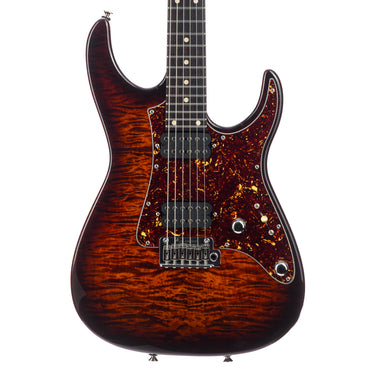 Tom Anderson Guitarworks Guardian Angel - Burnished Orange at Interstellar Guitars