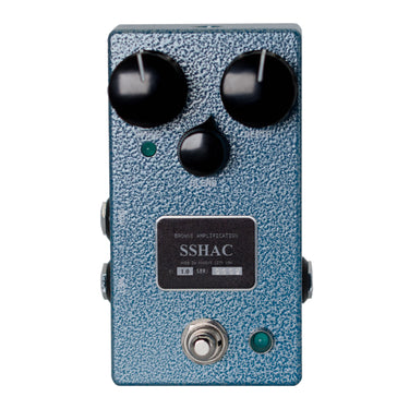 Browne Amplification SSHAC - Sky Snake Hawk Attack Chorus effect pedal photographed at Interstellar Guitars in San Antonio, TX