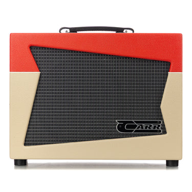 Carr Skylark Special 1x12 Combo - Red and Cream at Interstellar Guitars