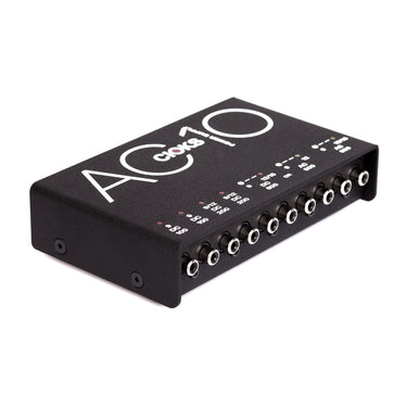Cioks AC10 10 Isolated Outlets Pedalboard Power Supply power photographed at Interstellar Guitars in San Antonio, TX