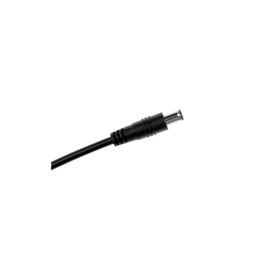 Cioks Type 1 Flex Straight Power Cable 1050-I - 20 inch (black) power photographed at Interstellar Guitars in San Antonio, TX