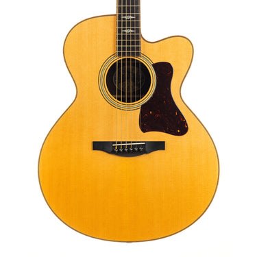 Collings SJ Brazilian Rosewood, German Spruce Top, Cutaway - Natural at Interstellar Guitars