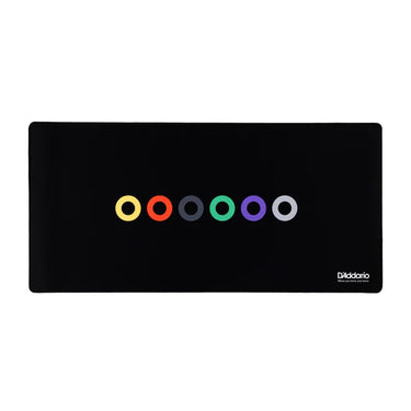 Explore the D'Addario Premium String Change Mat and more products from D'Addario. Available now at Interstellar Guitars, San Antonio TX.