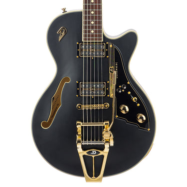 Duesenberg Starplayer TV - Black Velvet at Interstellar Guitars