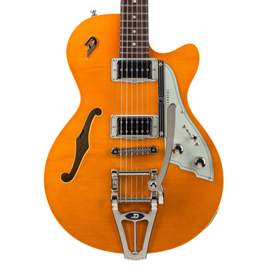 Duesenberg Starplayer CBR - Transparent Orange at Interstellar Guitars