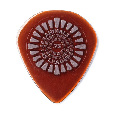 Dunlop Animals As Leaders Brown Primetone Jazz III XL Pick .73mm picks photographed at Interstellar Guitars in San Antonio, TX