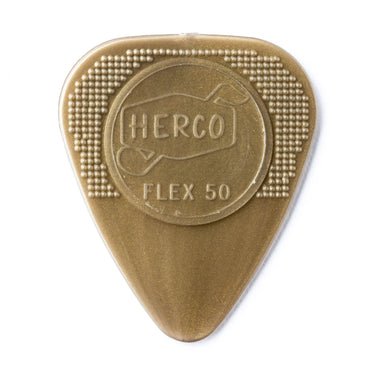 Dunlop Herco Flex 50 Pick Medium - 12 Pack picks photographed at Interstellar Guitars in San Antonio, TX