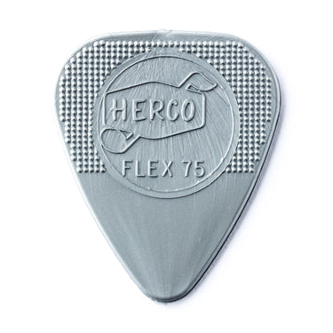 Dunlop Herco Flex 75 Pick Heavy - 12 Pack picks photographed at Interstellar Guitars in San Antonio, TX