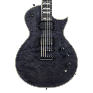 ESP LTD EC-1000 Piezo - Transparent Black at Interstellar Guitars