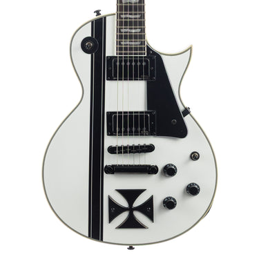 ESP LTD Iron Cross - Snow White at Interstellar Guitars