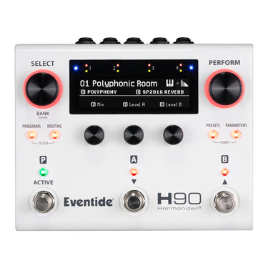Eventide H90 Harmonizer Multi-effects Pedal effect pedal photographed at Interstellar Guitars in San Antonio, TX