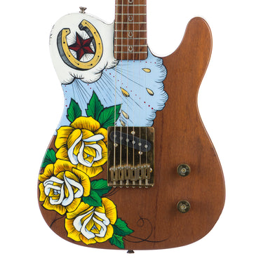 Fender Custom Shop Masterbuilt Jason Smith Desert Rose Esquire at Interstellar Guitars