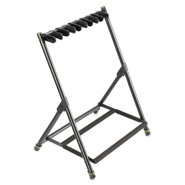 Gravity Stands VARI-G 5 Multi Guitar Rack – Holds 5 Guitars guitar accessory photographed at Interstellar Guitars in San Antonio, TX