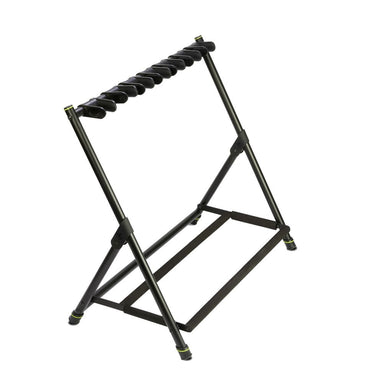 Gravity Stands VARI-G 7 Multi Guitar Rack – Holds 7 Guitars guitar accessory photographed at Interstellar Guitars in San Antonio, TX