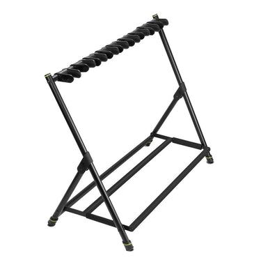 Gravity Stands VARI-G 9 Multi Guitar Rack – Holds 9 Guitars guitar accessory photographed at Interstellar Guitars in San Antonio, TX