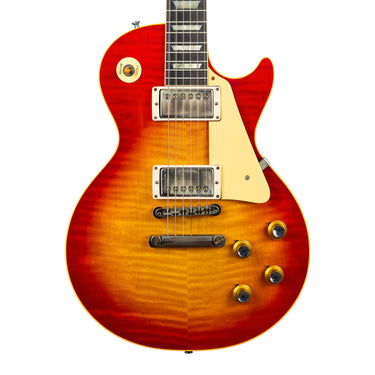 Gibson Custom Shop '60 Les Paul VOS Washed Cherry - Front View at Interstellar Guitars