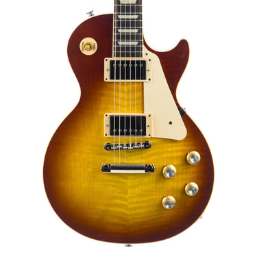 Gibson USA Les Paul 60's Figured Top - Iced Tea. Available now at Interstellar Guitars, San Antonio TX.