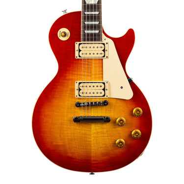 Gibson USA Limited Edition Les Paul 50's Double Trouble - Vintage Bourbon Burst. Only 500 produced Available now at Interstellar Guitars, San Antonio TX.