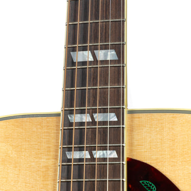 Gibson Dove Original Antique Natural - Fretboard Detail at Interstellar Guitars