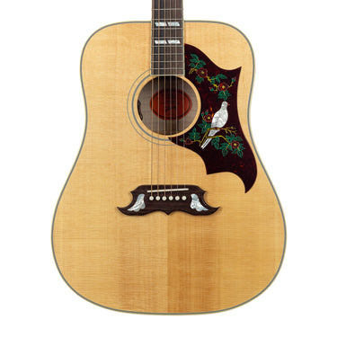 Gibson Dove Original Antique Natural - Front View at Interstellar Guitars