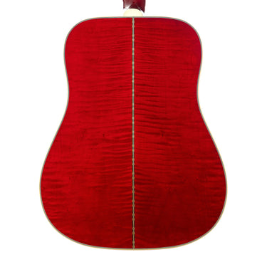 Gibson Dove Original Antique Natural - Back View at Interstellar Guitars