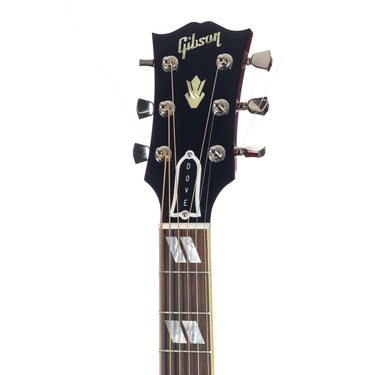 Gibson Dove Original Antique Natural - Headstock Detail at Interstellar Guitars