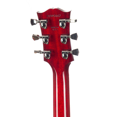 Gibson Dove Original Antique Natural - Back Headstock Detail at Interstellar Guitars