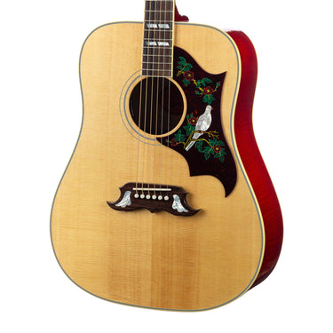 Gibson Dove Original Antique Natural - Body Detail at Interstellar Guitars