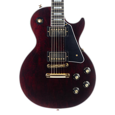 Gibson USA Les Paul Custom 70's - Wine Red at Interstellar Guitars