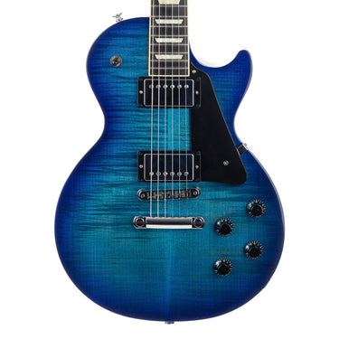 Gibson USA Les Paul Studio Session AA Top - Cobalt Burst at Interstellar Guitars