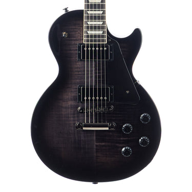 Gibson USA Les Paul Studio Session AA Top - Translucent Ebony Burst at Interstellar Guitars