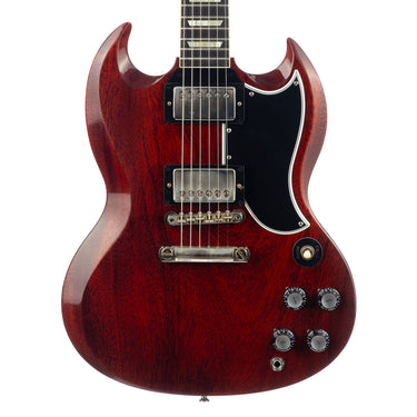 Gibson Custom Shop 1961 Les Paul SG VOS Cherry Red - Front View at Interstellar Guitars