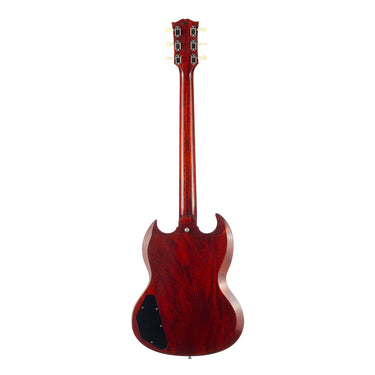 Gibson Custom Shop 1961 Les Paul SG VOS Cherry Red - Full Back View at Interstellar Guitars
