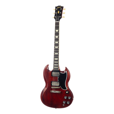 Gibson Custom Shop 1961 Les Paul SG VOS Cherry Red - Alternate Front View at Interstellar Guitars