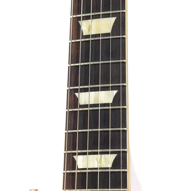 Gibson M2M Murphy Lab '57 Les Paul Shell Pink - Fretboard Detail at Interstellar Guitars
