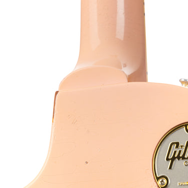 Gibson M2M Murphy Lab '57 Les Paul Shell Pink - Neck Heel Joint at Interstellar Guitars