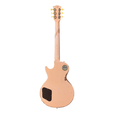 Gibson M2M Murphy Lab '57 Les Paul Shell Pink - Full Back View at Interstellar Guitars