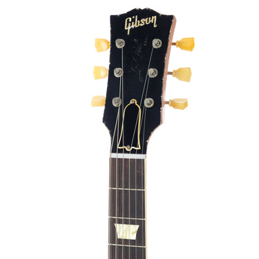 Gibson M2M Murphy Lab '57 Les Paul Shell Pink - Headstock Front at Interstellar Guitars