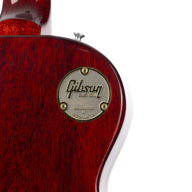 Gibson Custom Shop 1958 Les Paul VOS Bourbon Burst - Gibson Custom Medallion at Interstellar Guitars