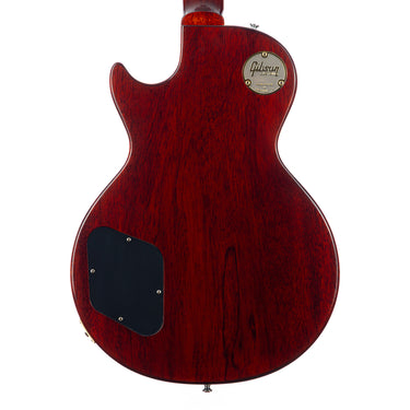 Gibson Custom Shop 1958 Les Paul VOS Bourbon Burst - Back Body Detail at Interstellar Guitars