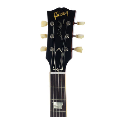 Gibson Custom Shop 1958 Les Paul VOS Bourbon Burst - Headstock Front at Interstellar Guitars