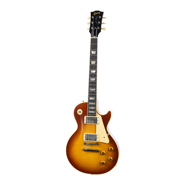 Gibson Custom Shop 1958 Les Paul VOS Bourbon Burst - Alternate Front View at Interstellar Guitars