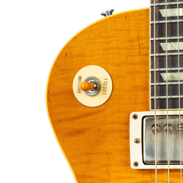 Gibson Custom Shop '59 Les Paul VOS Dirty Lemon - Toggle Switch Detail at Interstellar Guitars