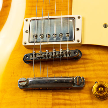 Gibson Custom Shop '59 Les Paul VOS Dirty Lemon - Bridge Pickup and ABR-1 at Interstellar Guitars