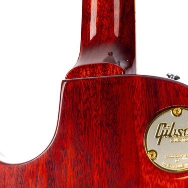 Gibson Custom Shop '59 Les Paul VOS Dirty Lemon - Neck Heel Detail at Interstellar Guitars